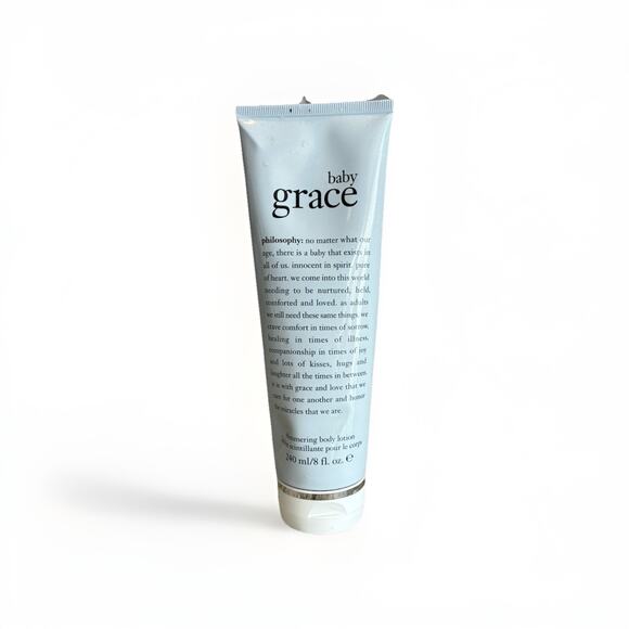 Philosophy Baby Grace Shimmering Body Lotion 8 fl oz - New & Sealed - Picture 1 of 6